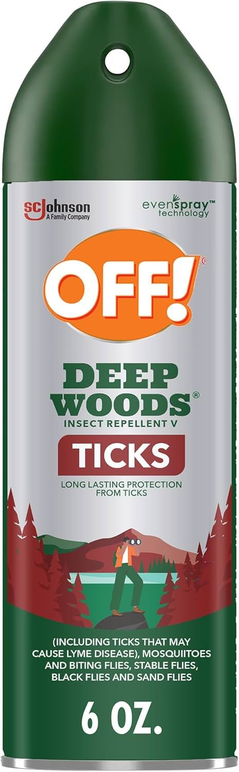 OFF! Deep Woods Insect Repellent V for Ticks
