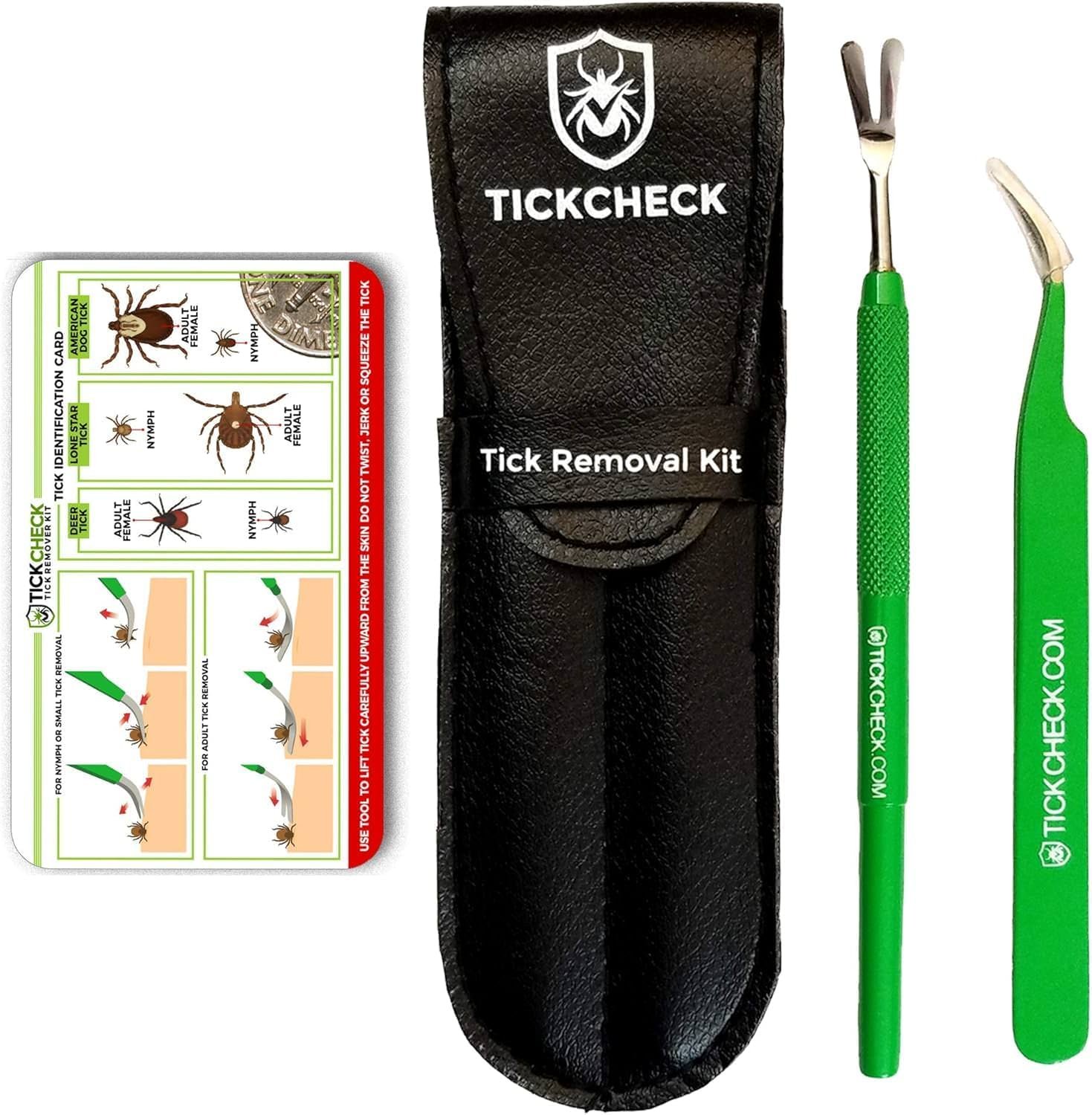 TickCheck Premium Tick Remover Kit