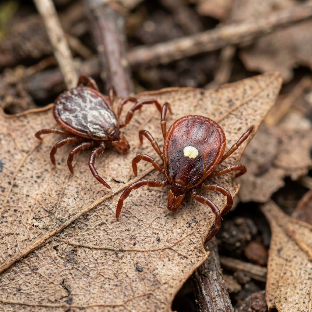 Lone Star Tick — carrier of alpha-gal syndrome