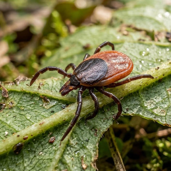 Black-Legged Deer Tick